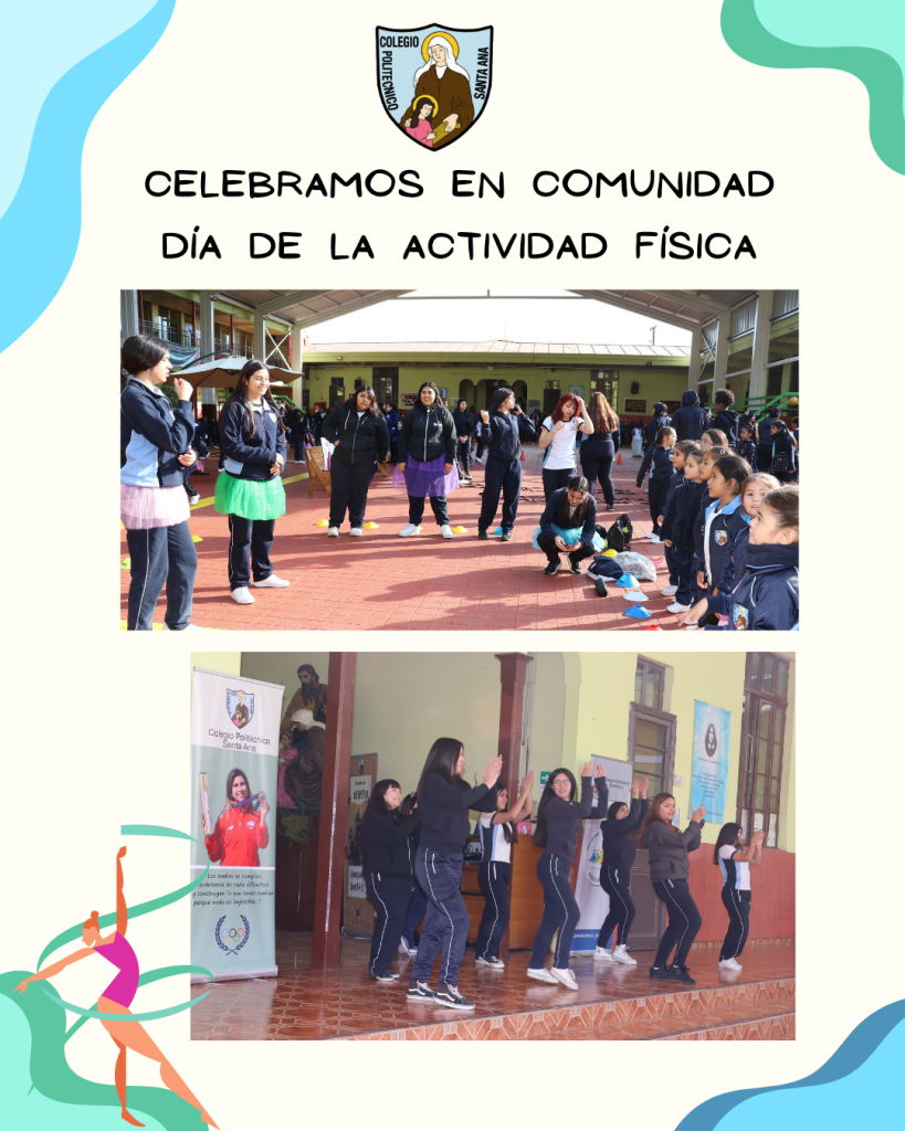 Celebramos el Día de la Actividad Física en Comunidad