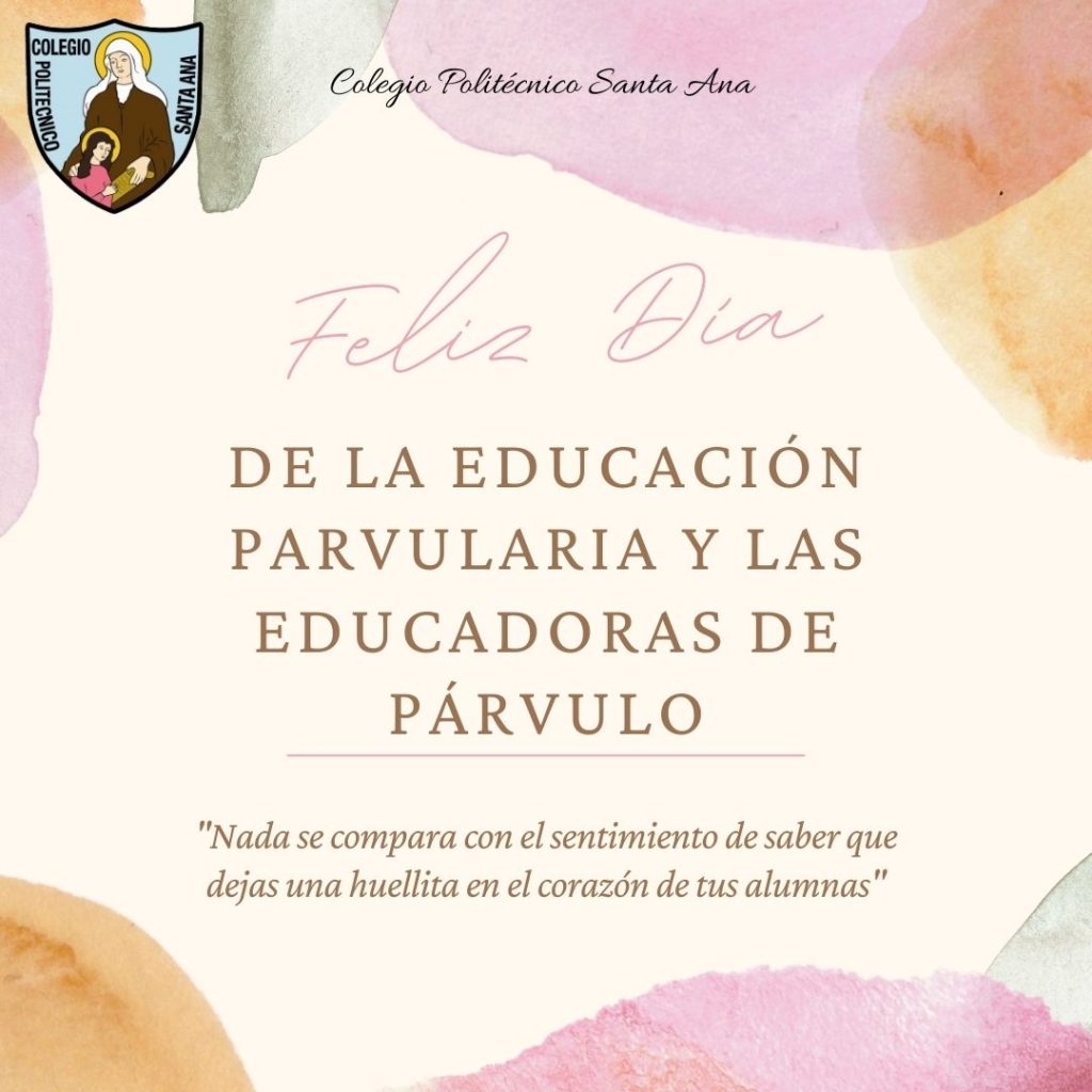 22 de Noviembre día de la Educación Parvularia y las Educadoras de Párvulo