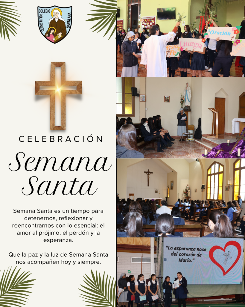 Vivimos la Semana Santa en Comunidad: Tiempo de reflexión y esperanza