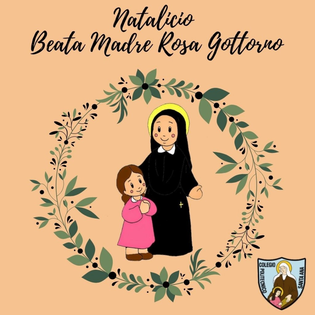 Natalicio Beata Madre Rosa Gattorno