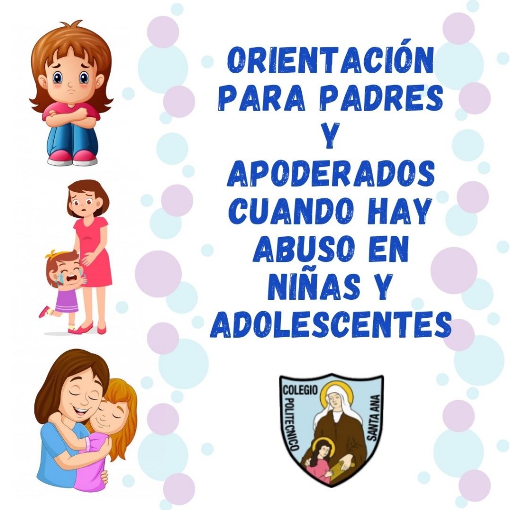 Orientación para padres y apoderados cuando hay abuso en niñas y adolescentes