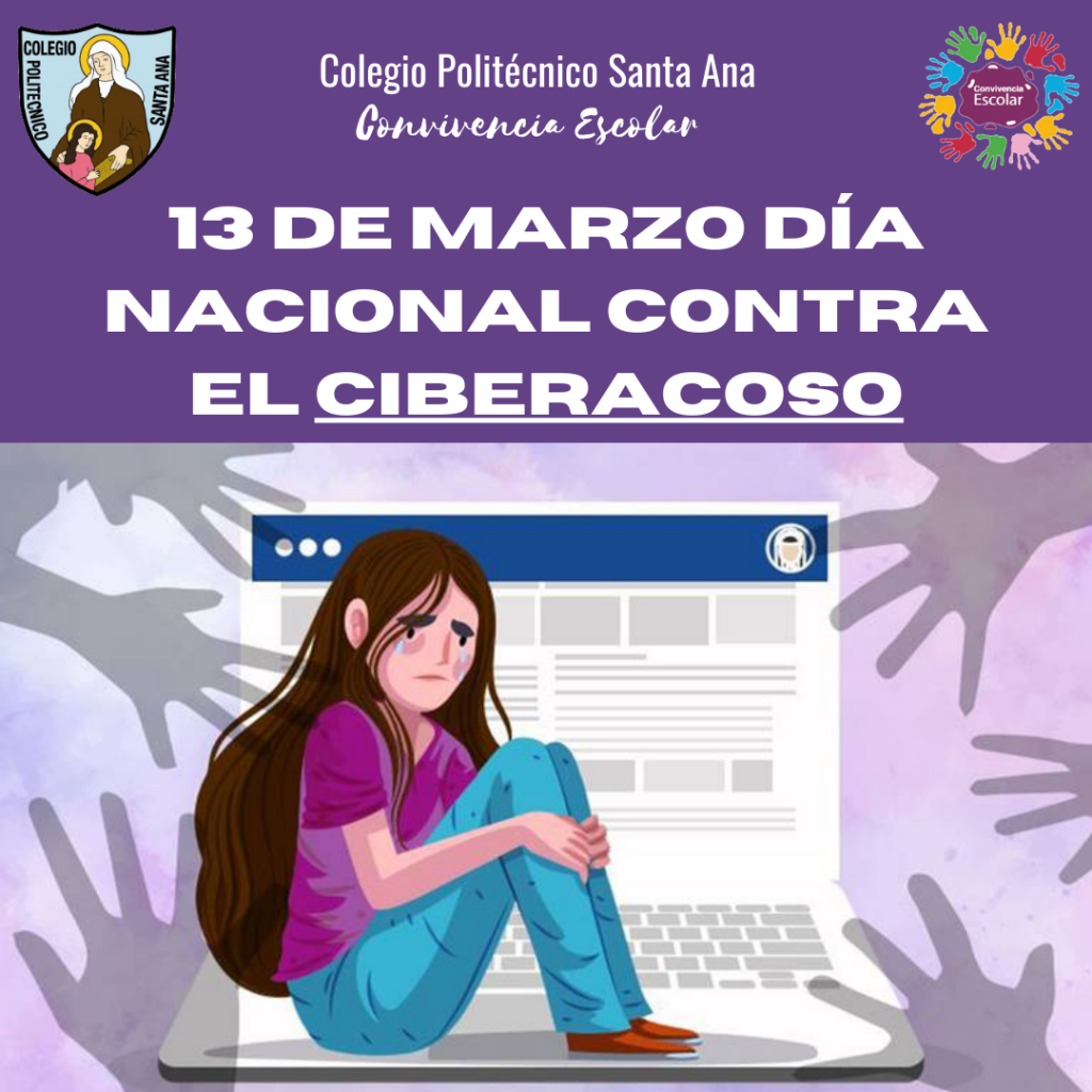 13 de marzo día nacional contra el Ciberacoso