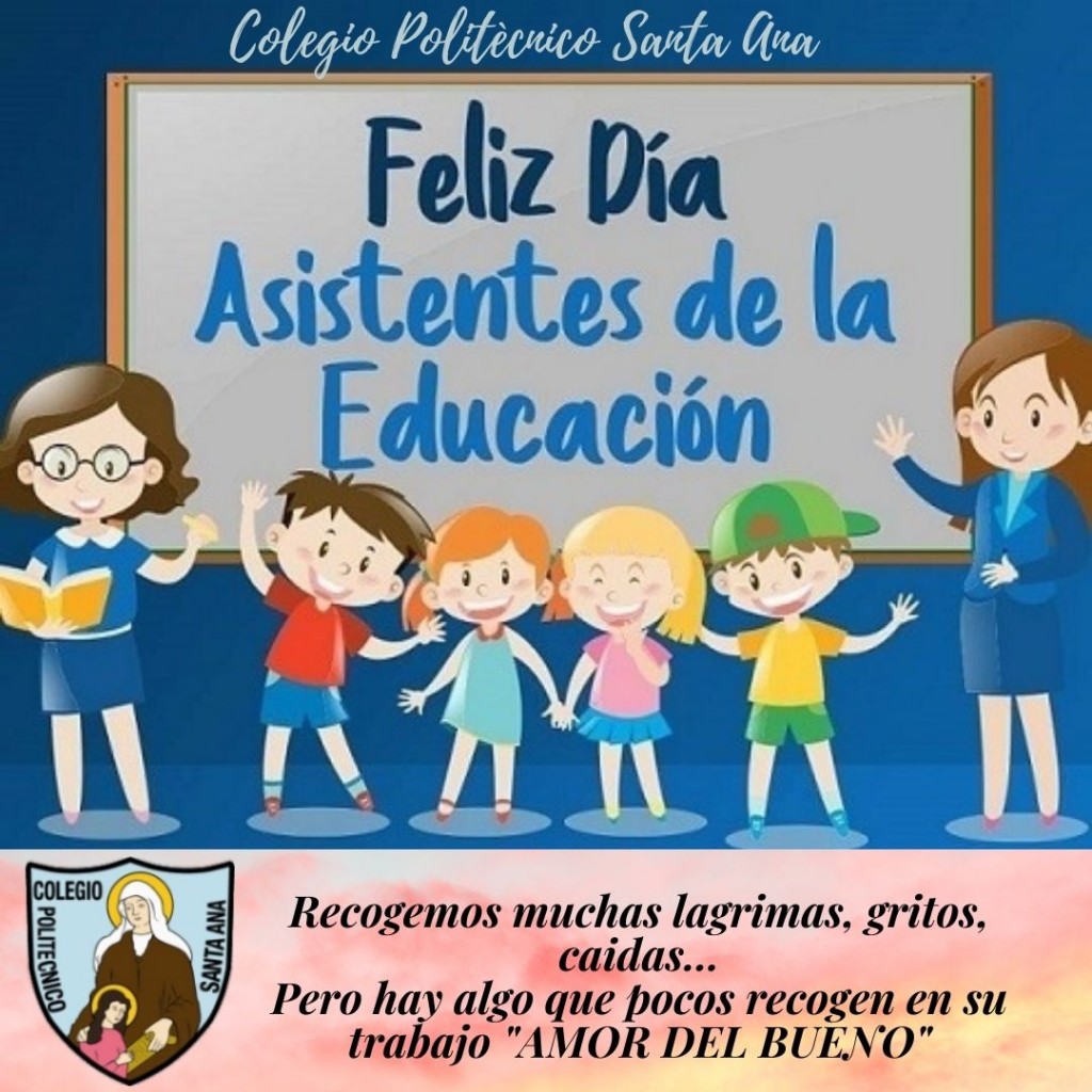 Día nacional del Asistente de la Educación