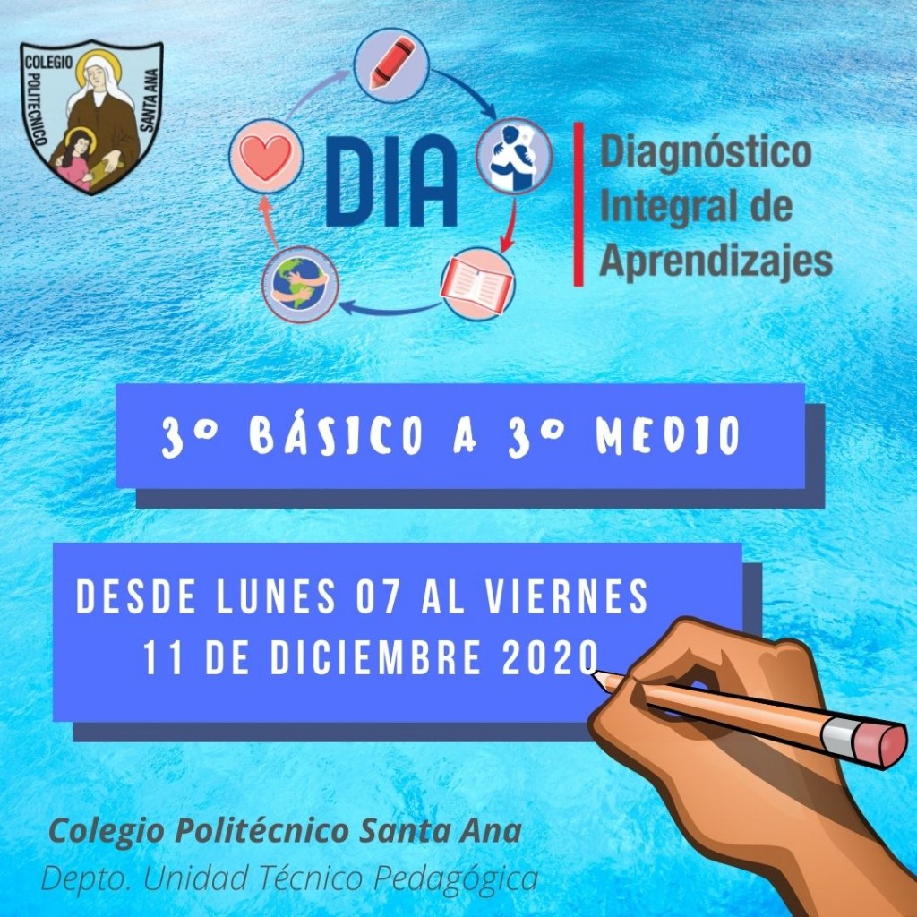 Evaluación: Diagnóstico Integral de Aprendizaje "DIA"