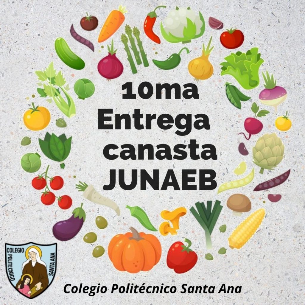 10ma Entrega Canastas JUNAEB