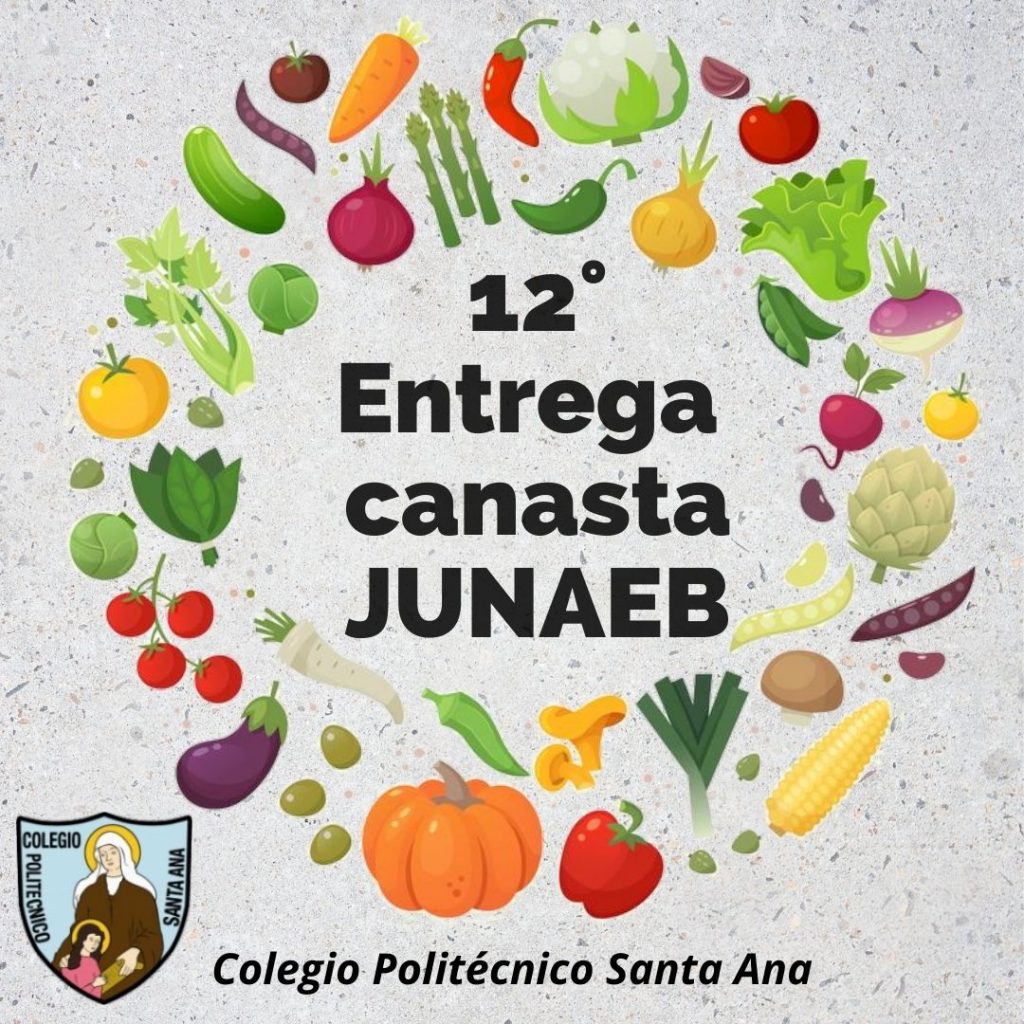 12° Entrega Canasta JUNAEB