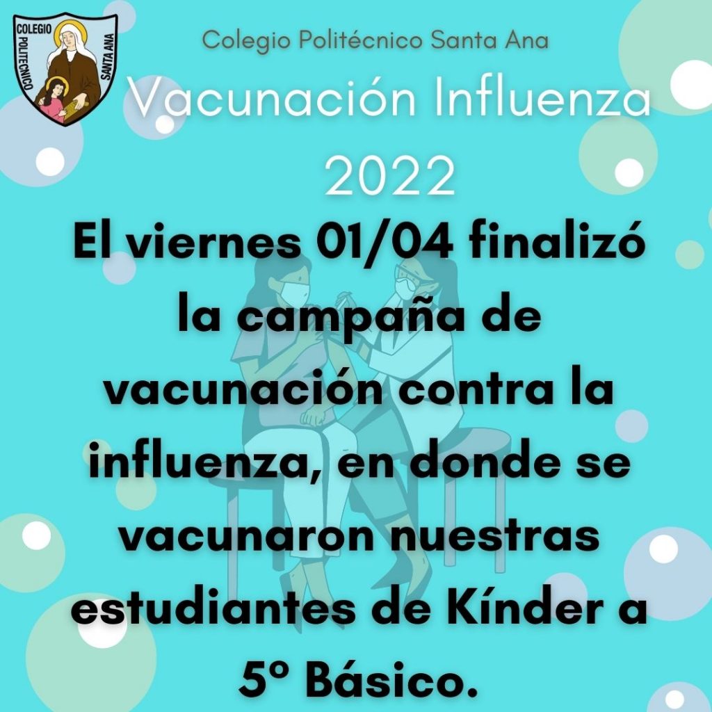 Vacunación Influenza 2022