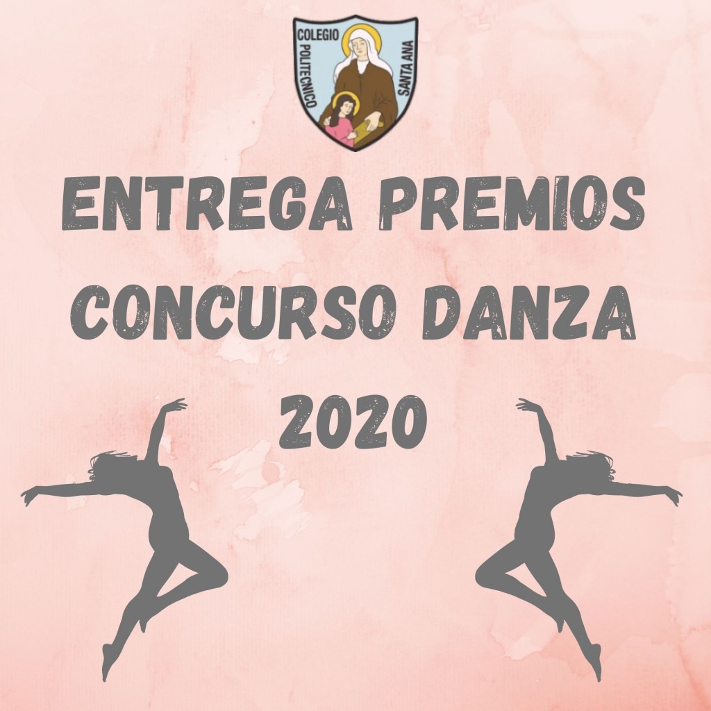 Entrega de Premios Concurso Danza 2020