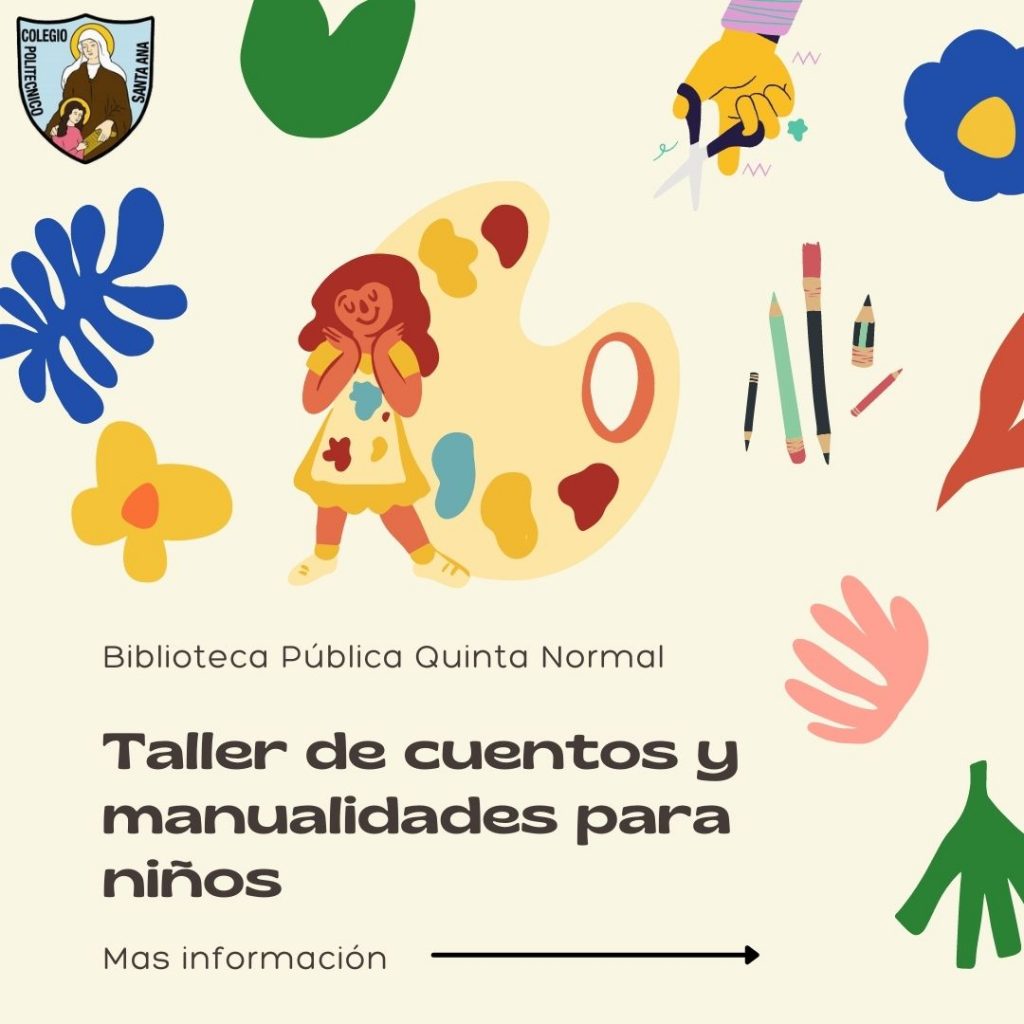 Taller de cuentos y manualidades para niños