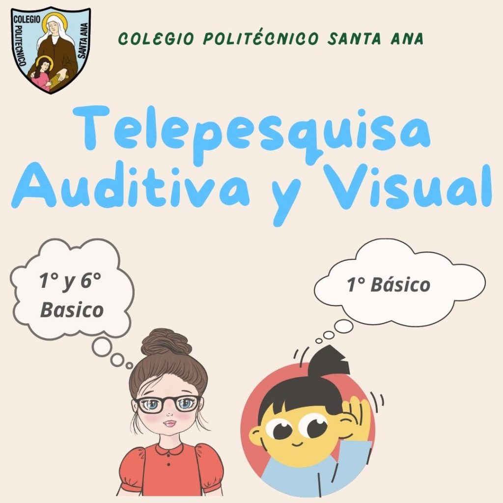 Telepesquisa Auditiva y Visual