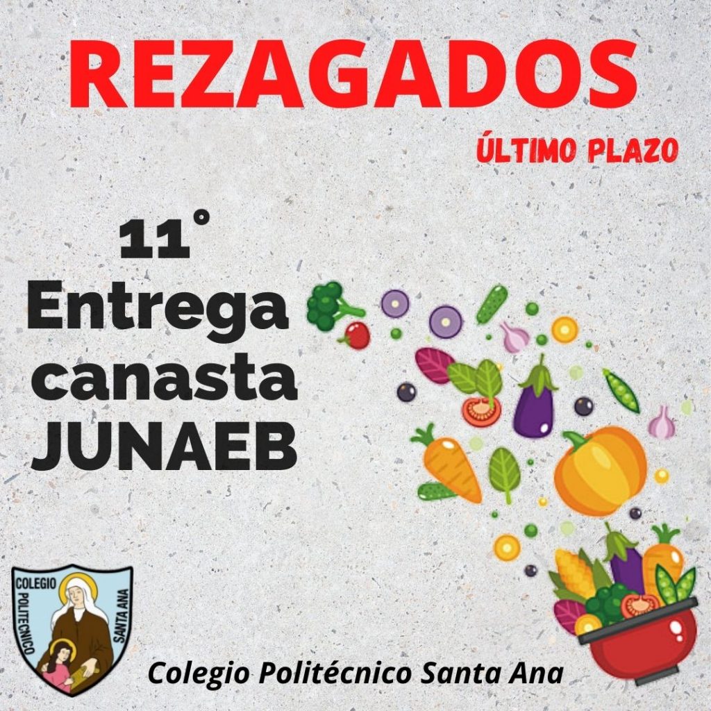 REZAGADOS 11° entrega canasta JUNAEB