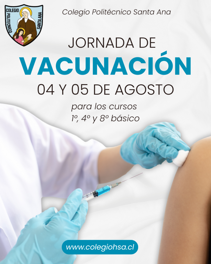 Jornada de vacunación