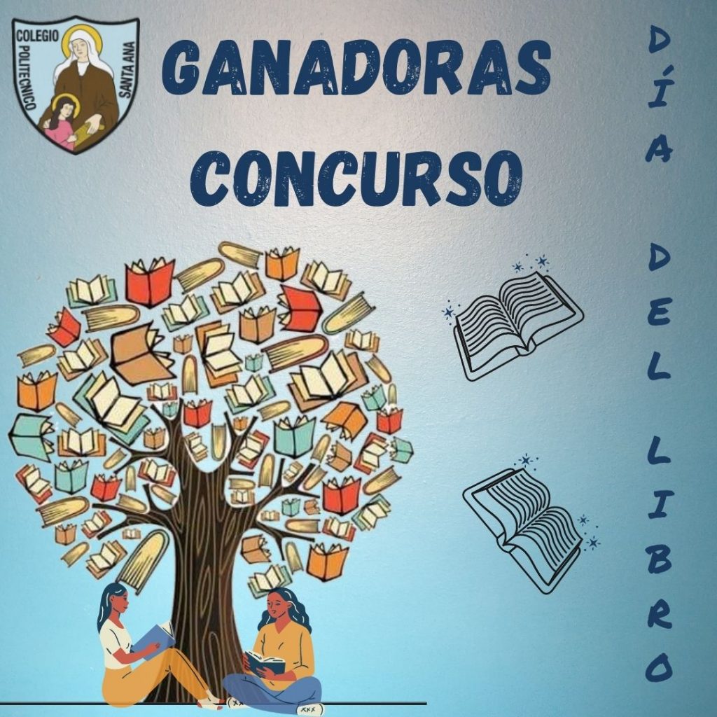 GANADORAS CONCURSO DÍA DEL LIBRO 2021