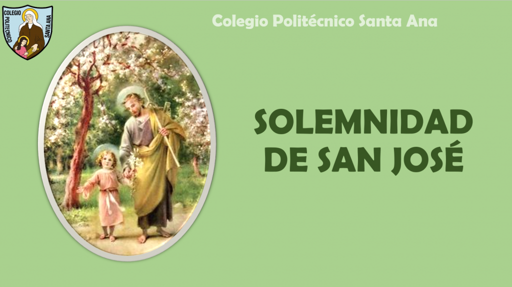 Solemnidad de San José.