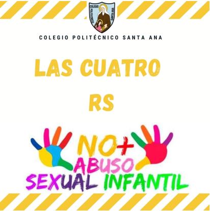 Las cuatro Rs - Acoso Infantil