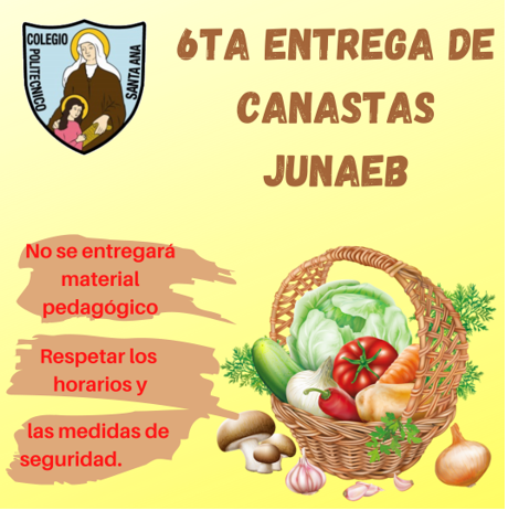 6ta Entrega Canastas JUNAEB