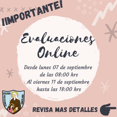 U.T.P Informa - Evaluaciones online