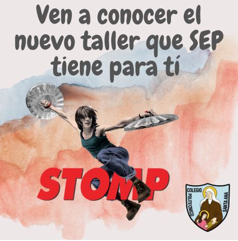 STOMP Nuevo taller SEP