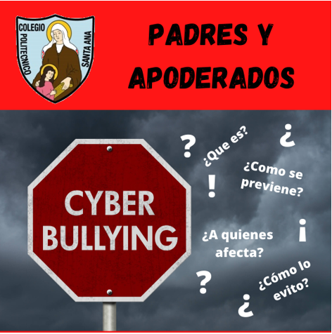 Cyberbullying para Padres y Apoderados