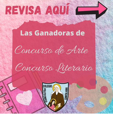 Ganadoras Concurso de Artes y Literario