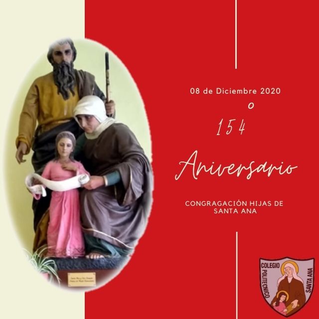 154° Aniversario Congregación Hijas de Santa Ana
