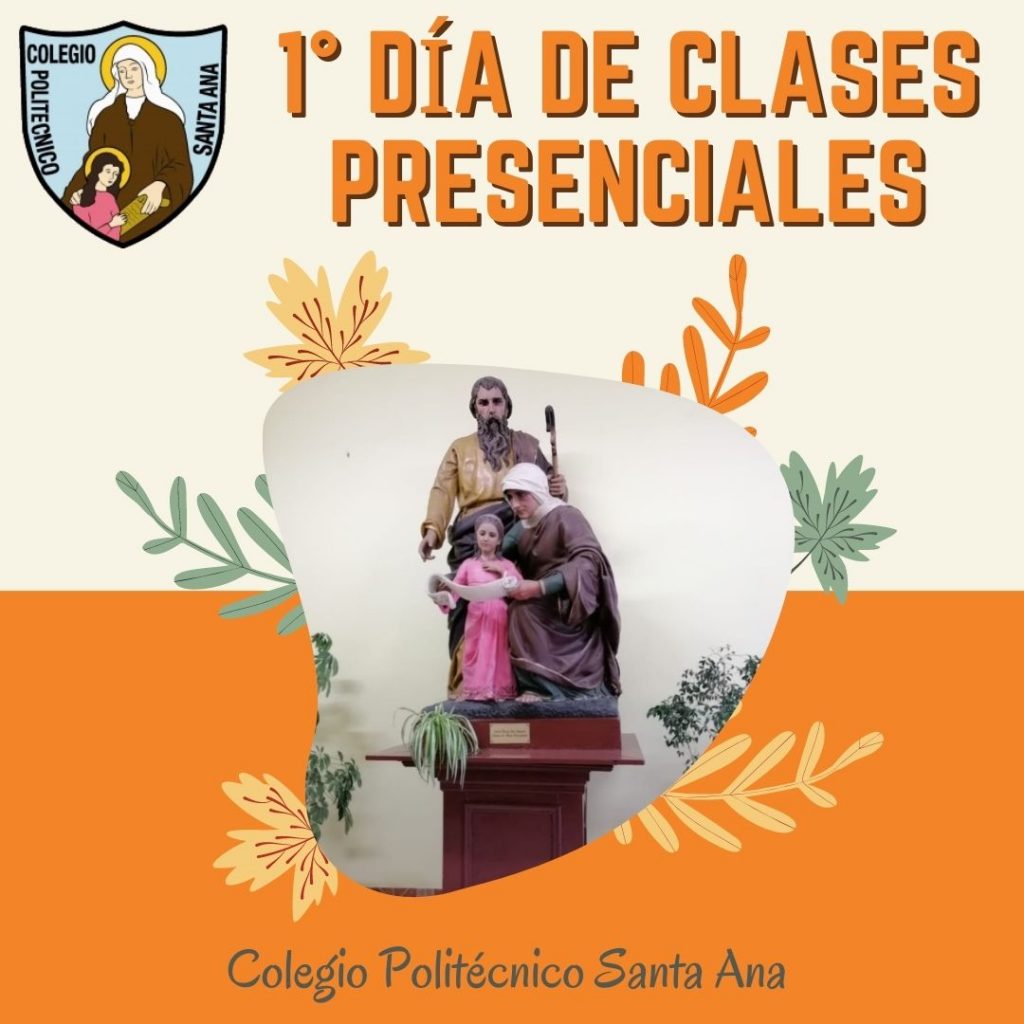 1er Día de clases Presenciales