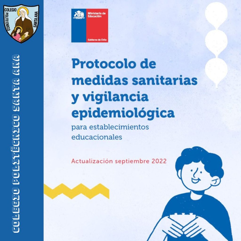 Protocolo de medidas sanitarias y vigilancia epidemiológica para Establecimientos Educacionales