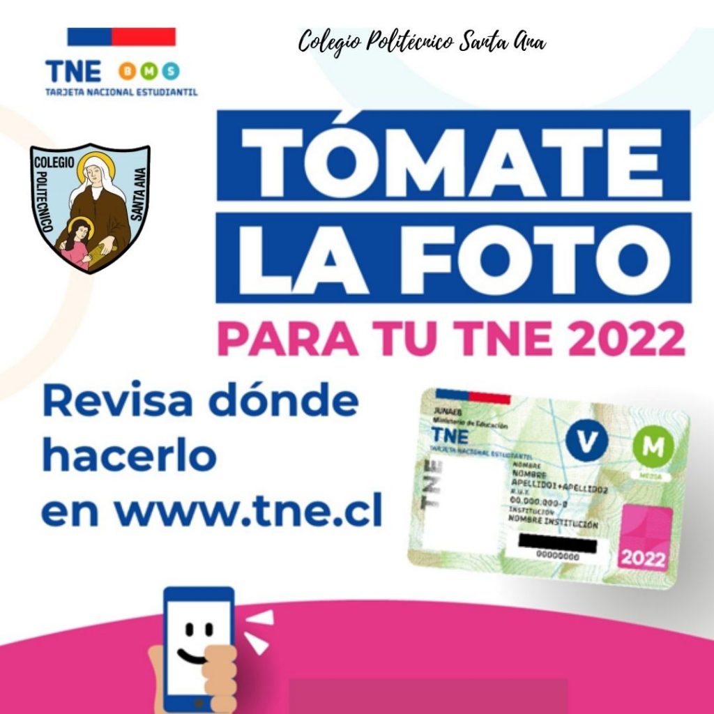 TNE para alumnas de 5° Básico y 1° Medio 2022