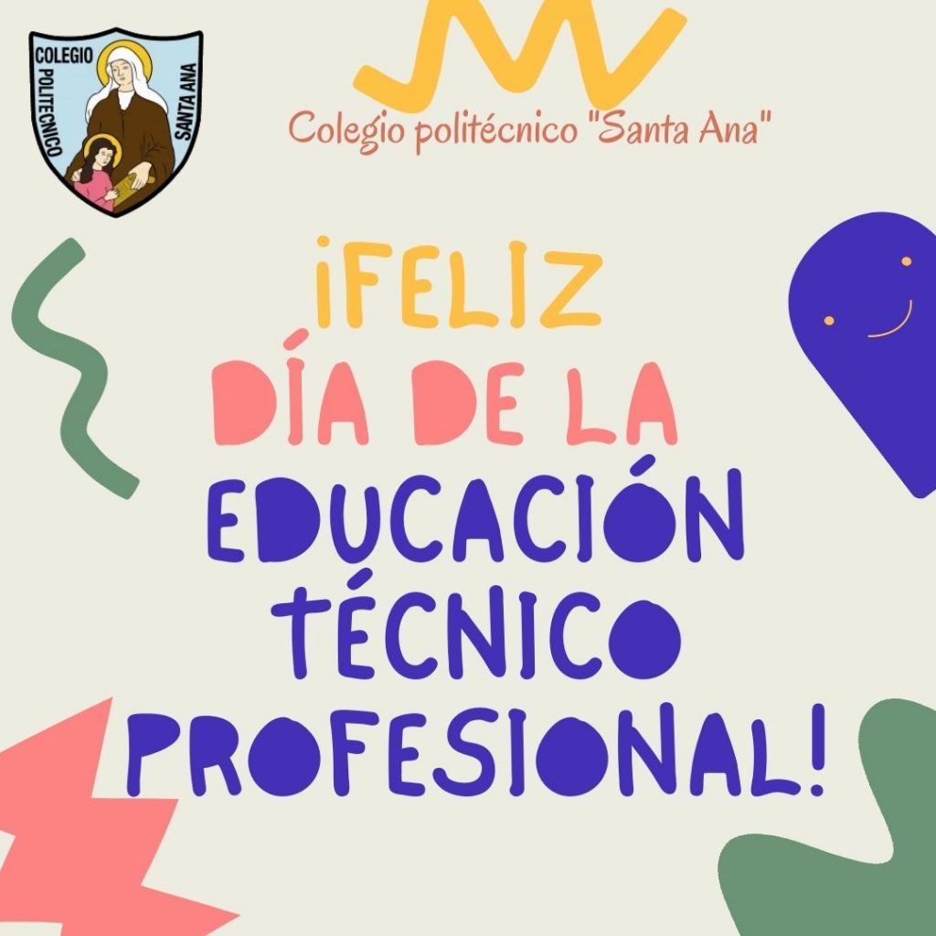 Feliz día de la Educación Técnico Profesional