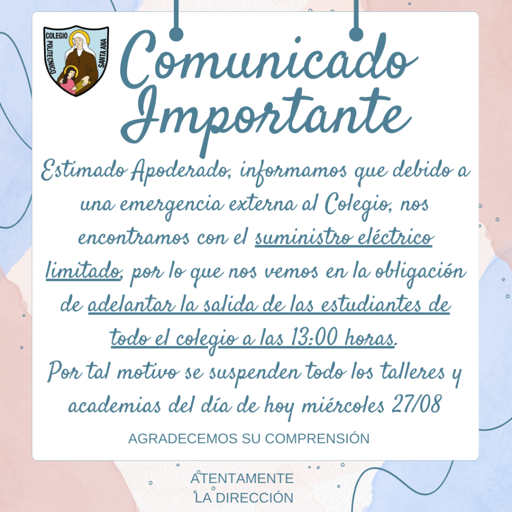 Información Importante