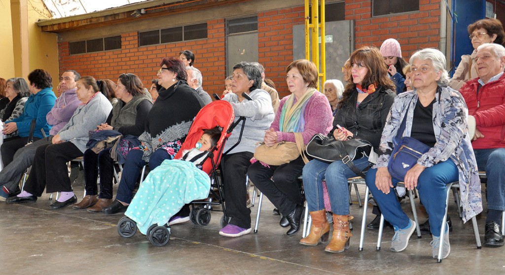 Celebración día de los abuelitos