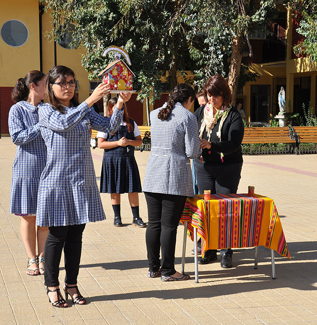 Liturgia Inicio de Clases Enseñanza Básica