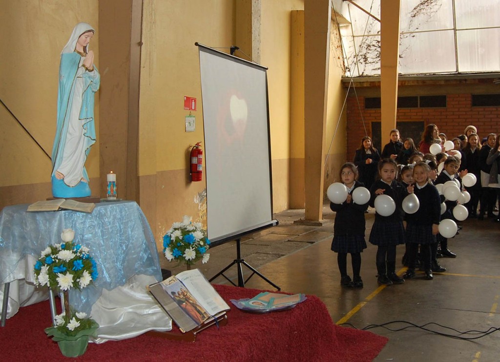 CELEBRACIÓN DE NUESTRA MADRE VIRGEN MARÍA