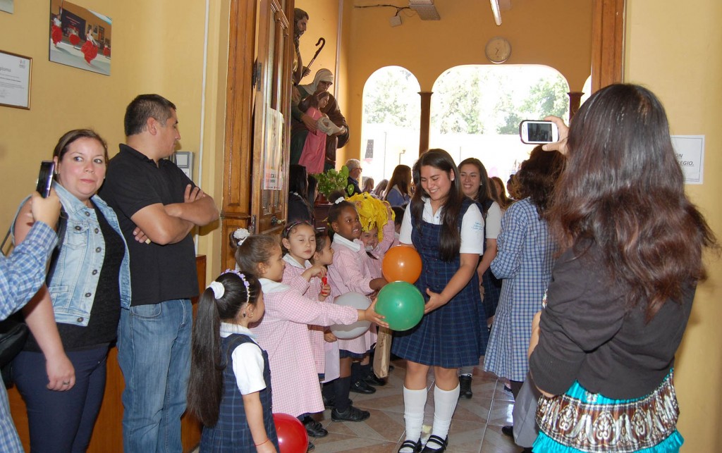 DESPEDIDA CUARTOS MEDIOS