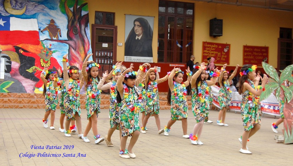 PEÑA CELEBRACION FIESTAS PATRIAS 2019