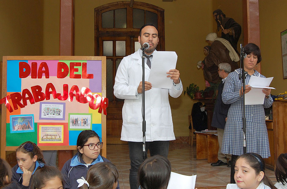 Celebraciones Día del Libro, Día del Trabajo y Día de la Actividad Física