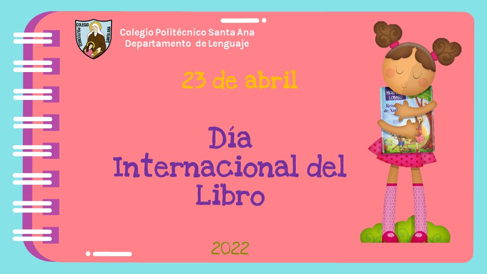 23 de Abril - Día Internacional del Libro