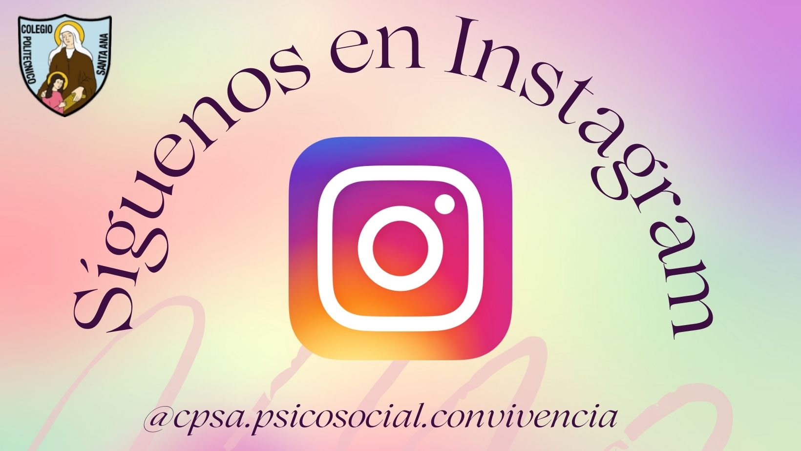 Instagram Oficial del Colegio