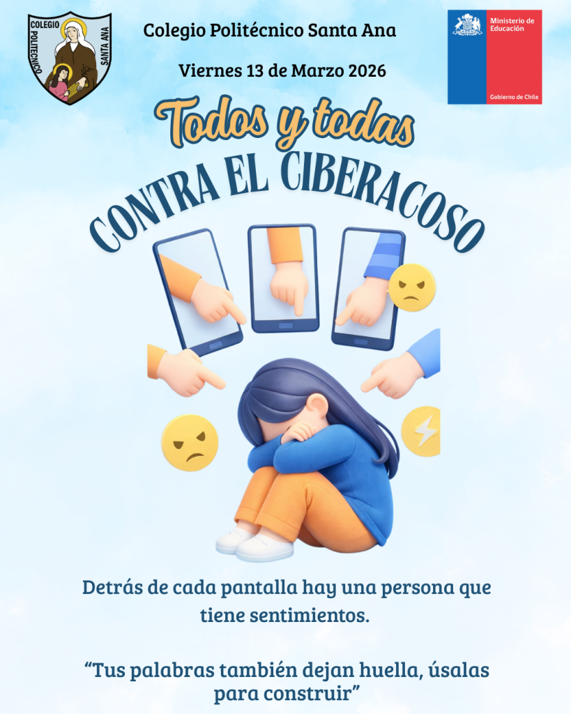13 de Marzo 2026- Día contra el Ciberacoso