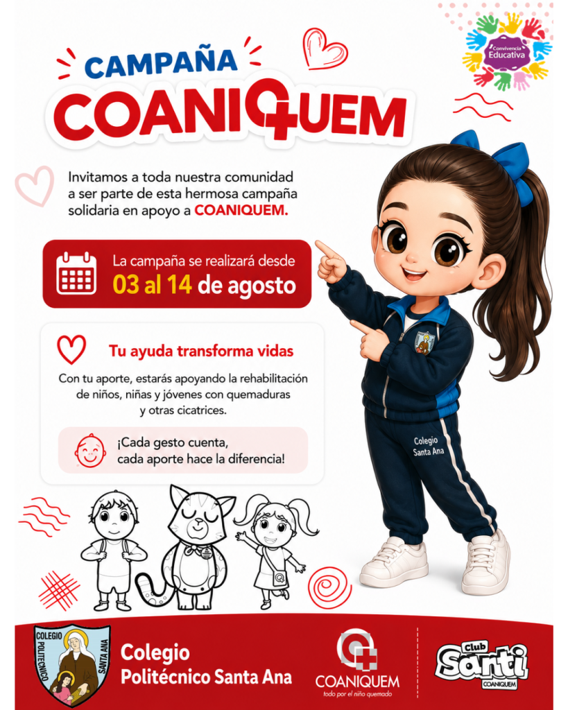 Campaña "Colegios por COANIQUEM año 2026"