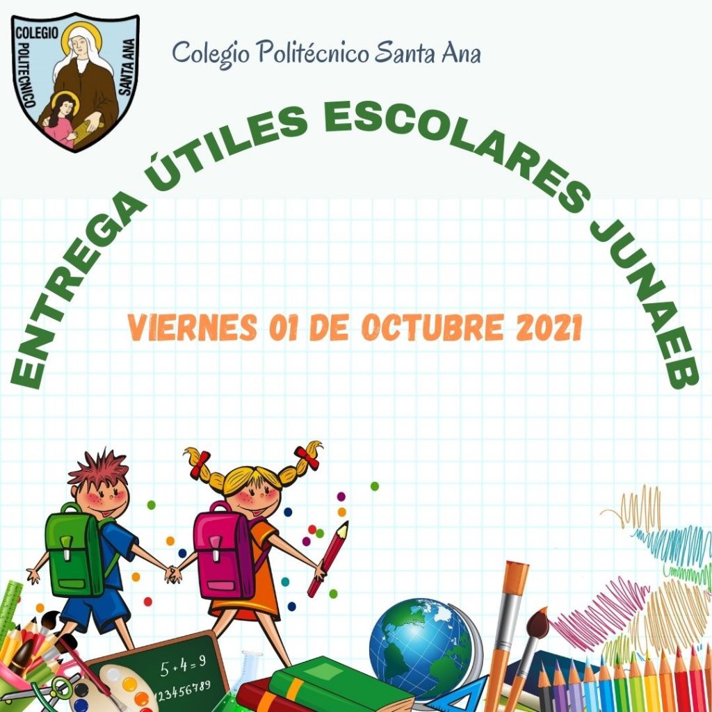 Entrega Útiles Escolares JUNAEB