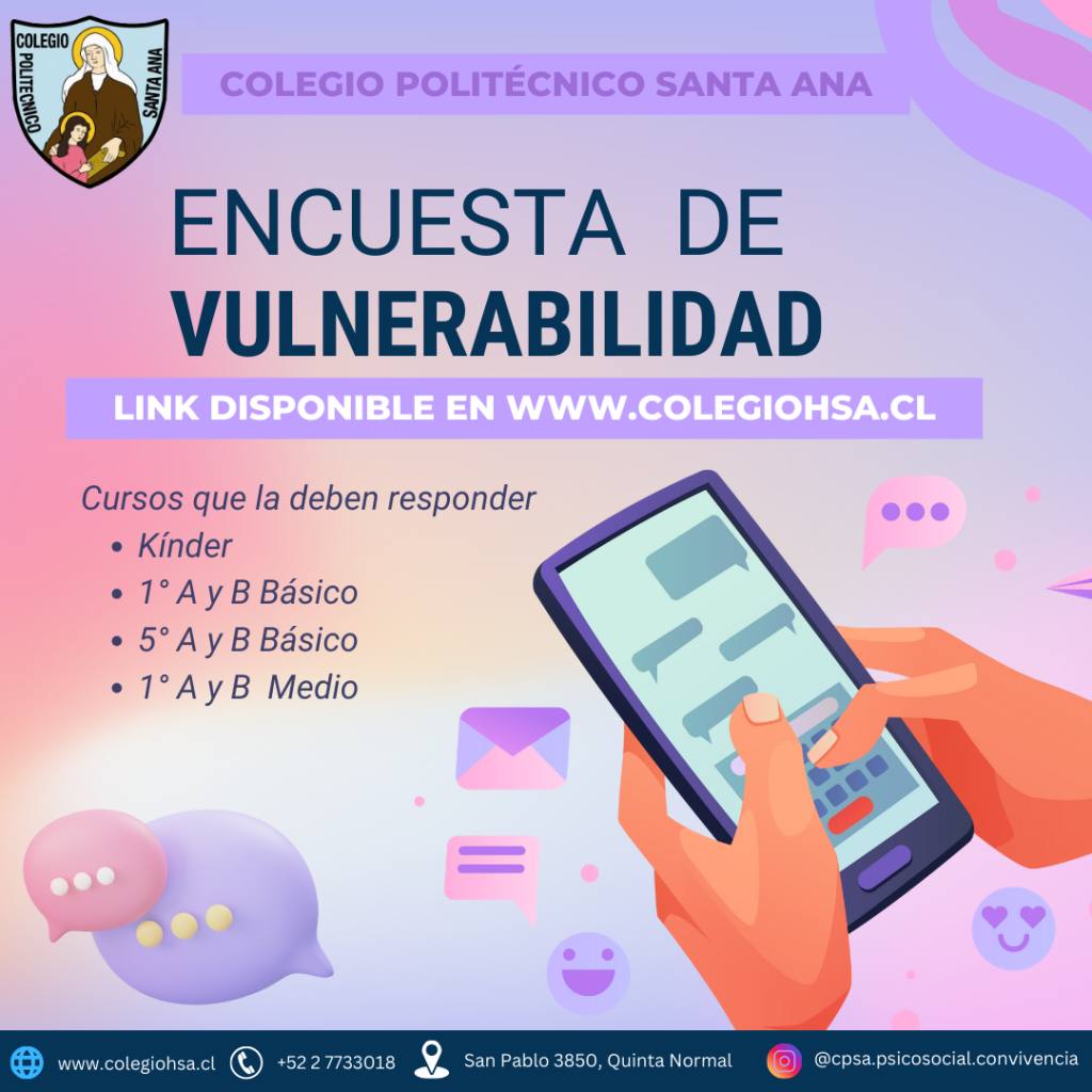 Encuesta de Vulnerabilidad 2025