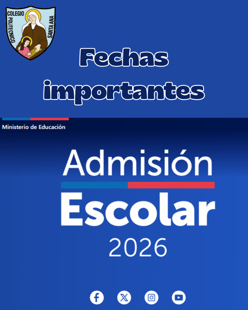 Admisión Escolar 2025
