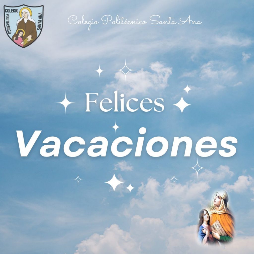 ¡Felices Vacaciones!