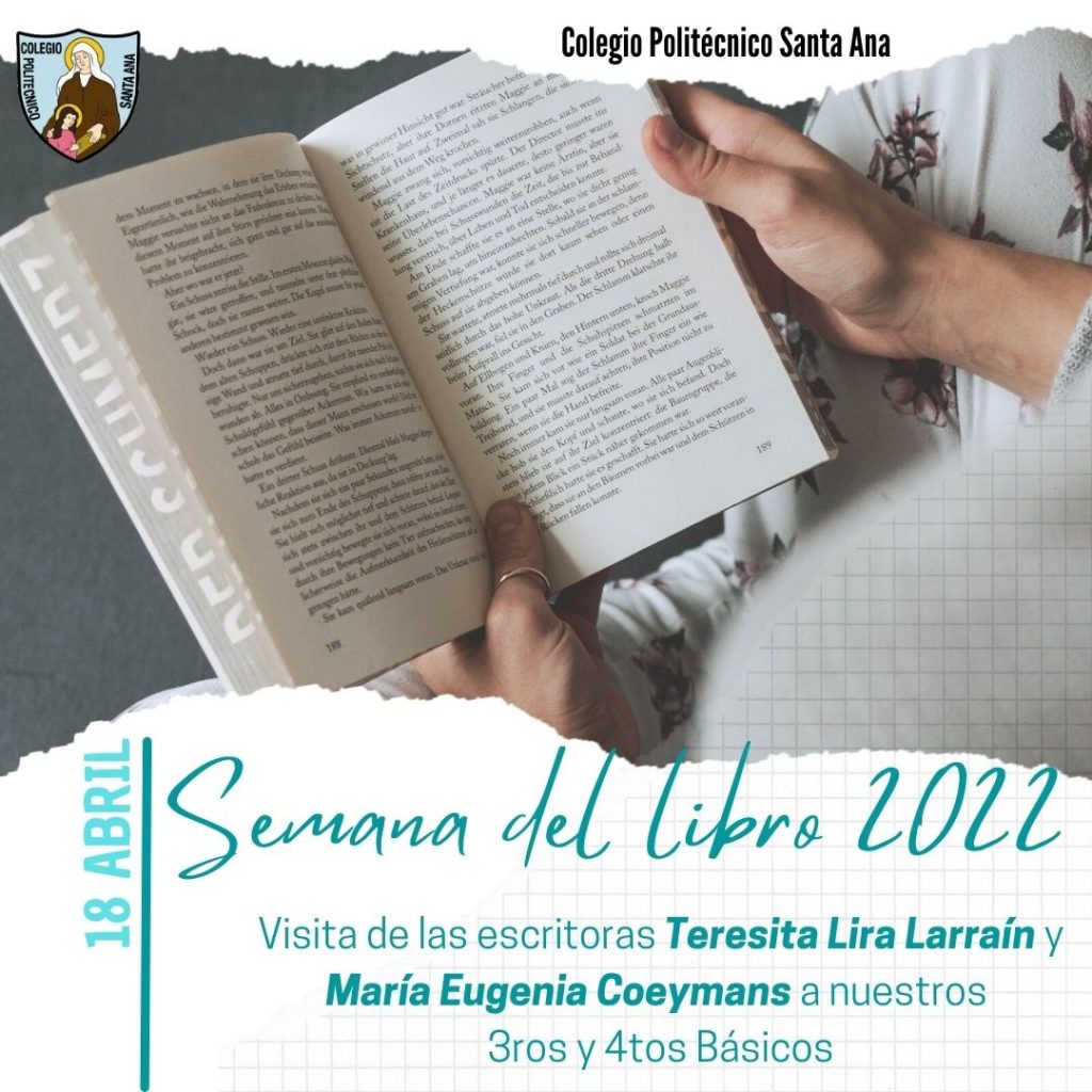 Semana del Libro 2022 - Visita de las escritoras Teresita Lira y María Eugenia Coeymans.