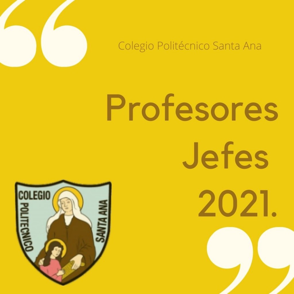 Profesores Jefes 2021