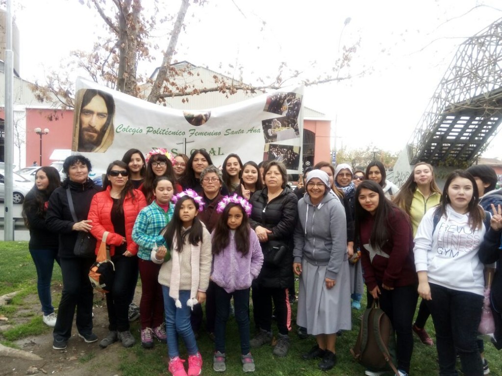 CAMINATA PADRE HURTADO