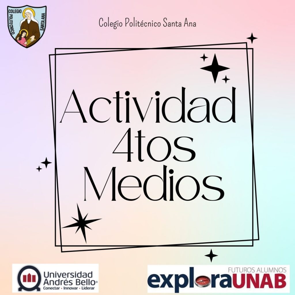 Actividad 4tos Medios