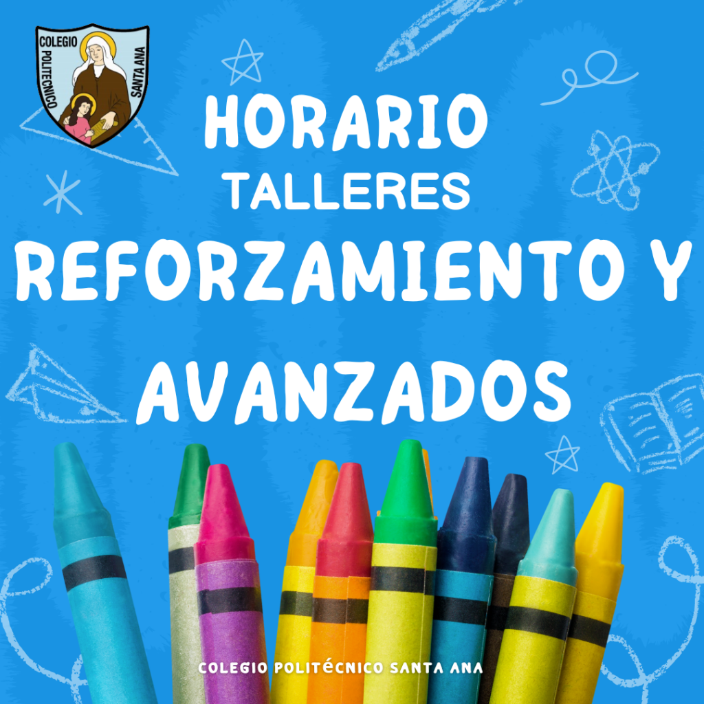 Horario Talleres Académicos