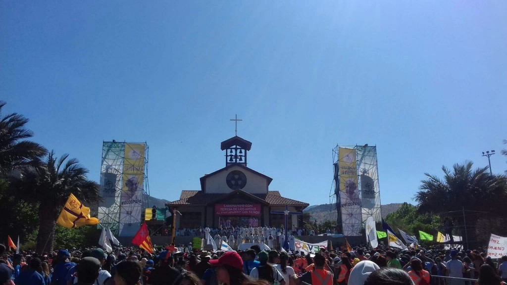 PEREGRINACIÓN A LOS ANDES